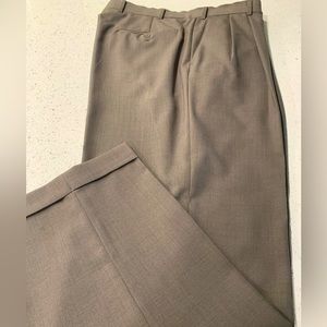 Brooks Brothers “346” Lightweight Wool Four Season Dress Pants - 36W/30 Ins